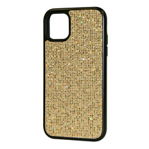 [Pack Of 2] Reiko Diamond Rhinestone Case For Apple Iphone 11 Pro In Gold - £17.18 GBP
