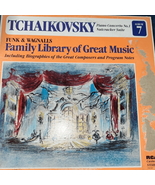 Funk &amp; Wagnalls tchaikovsky Family Library of Great Music LP Record - €8,51 EUR