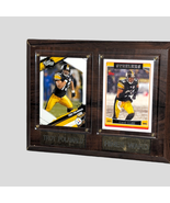 Pittsburgh Steelers Troy Polamalu &amp; Hines Ward Player Cards Wooden Plaque - £23.71 GBP