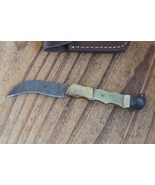 damascus custom made beautiful folding knife From The Eagle Collection 7957PR - $39.59
