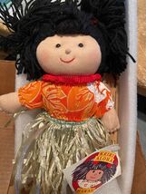 Regency Toys Hawaii Small Hula Doll Keiki Aloha Plush *NEW w/Tag* iii1 - $14.99