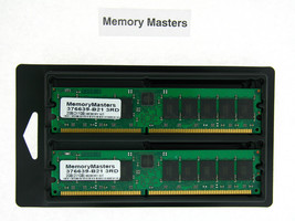 376639-B21 2GB  (2x1GB) PC3200 Memory for HP ProLiant - $27.72