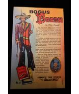 VTG Linen Postcard #8 Bogus Baron Oren Arnold Dramatic True Stories Wild... - €10,42 EUR