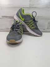 Nike Men&#39;s Air Relentles 6 Shoes Size 9.5 Gray Volt Yellow 843836-003 - $29.02