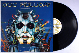 Doc Holliday - Modern Medicine (1983) Vinyl LP • PROMO •  - £7.52 GBP