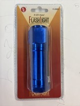 Se 8-LED Metal Flash Light FL308BU Blue Case Of 10 - £13.58 GBP