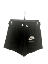 Women&#39;s Nike Knit Athletic Shorts with Pockets Dark Grey XS - £6.26 GBP