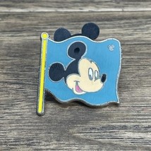 2008 Mickey Mouse Flag Disney Trading Pin Hidden Mickey KG JD - $90.97 MXN