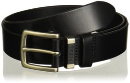 Fossil Men&#39;s Jay Black Belt Size 44 MB136100144 - £22.30 GBP