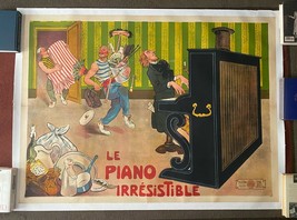 Le Piano Irrestible (1907) One-Reel Silent Film Comedy Directed By Alice Guy - £2,754.20 GBP