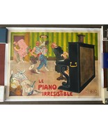 LE PIANO IRRESTIBLE (1907) One-Reel Silent Film Comedy DIRECTED BY ALICE... - $4,806.69 CAD