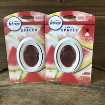 Febreze Small Spaces Watermelon Air Freshener Limited Edition Lot Of 2 - $18.69
