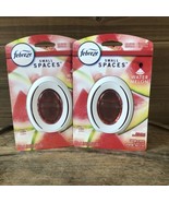 Febreze Small Spaces Watermelon Air Freshener Limited Edition Lot Of 2 - $18.69