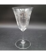 Vintage c.1930&#39;s Depression Era Bryce Clear Glass 535-5 Etch Water Wine ... - $283.06 MXN
