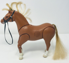 Fisher Price Loving Family Dollhouse Jumping Horse Honey Toy Figure - £11.98 GBP