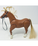 Fisher Price Loving Family Dollhouse Jumping Horse Honey Toy Figure - £11.79 GBP