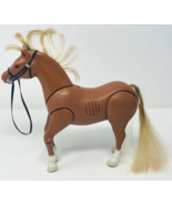 Fisher Price Loving Family Dollhouse Jumping Horse Honey Toy Figure - £11.34 GBP