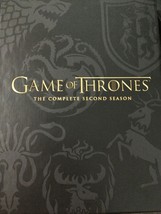 Game of Thrones - The Complete Second Season - Boxed set - HBO Studios - DVD - £4.65 GBP