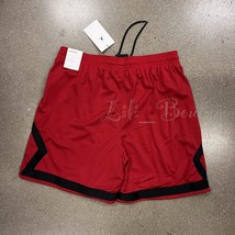 NWT Nike DO5032-687 Jordan (Her)itage Women Diamond Shorts Loose Fit Red... - $29.95