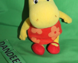 The Backyardigans Tasha Hippo Ty Stuffed Animal Plush Toy - £19.70 GBP