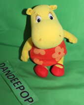 The Backyardigans Tasha Hippo Ty Stuffed Animal Plush Toy - £19.45 GBP