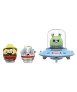 Little Tikes Toddle Tots Far Out Farm Playset Spaceship 3 Figures - $27.52 CAD