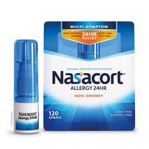 2 BOXES Nasacort Allergy 24HR Nasal *07/2027*Spray for Adults, Non-Drowsy &amp; - €18,84 EUR