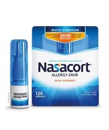 2 BOXES Nasacort Allergy 24HR Nasal *07/2027*Spray for Adults, Non-Drowsy &amp; - $30.06 CAD