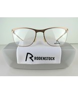 Rodenstock R 2591 C (Rose Gold Brushed) 52-17-135 Eyeglass Frames - $38.00