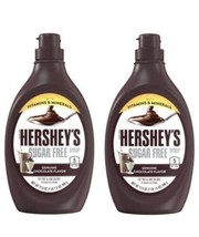 Hershey’s Sugar Free Syrup 17.5 oz (2 pack). Great For Ice Cream, Milk Or Desert - $21.75