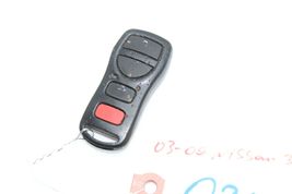 03-09 NISSAN 350Z ALTIMA FRONTIER SENTRA VERSA XTERRA KEY FOB Q3419 image 2