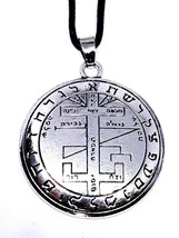 Ten Sephiroth Necklace Solomon Tree of Life Seal of Solomon Kabbalah Amulet Cord - £6.98 GBP
