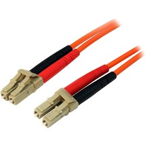 StarTech.com 30m Fiber Optic Cable - Multimode Duplex 50/125 - LSZH - LC... - £70.78 GBP
