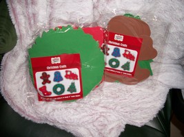 Christmas Crafts foam Shapes - £7.40 GBP