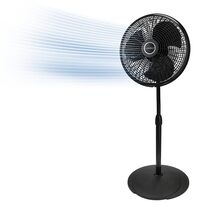 Lasko 2527 16" Performance Pedestal Fan, Black - $62.99