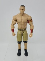 WWE John Cena Action Figure 2013 Mattel Red Arm Bands WWE - £8.67 GBP