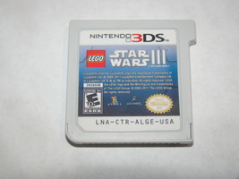 Nintendo 3DS - Lego Star Wars Iii - The Clone Wars (Game Only) - $15.00