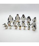 Lot of 19 Vintage Miniature Bone China Penguins Birds Bug House Bradley ... - $69.19