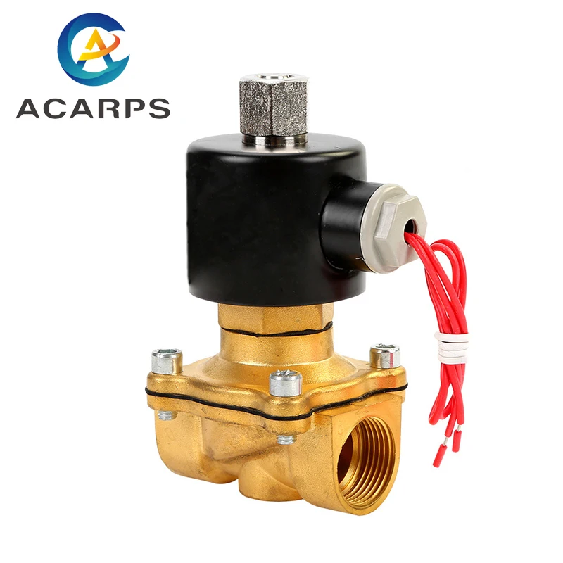 House Home 3/4&quot; Normally Open Solenoid Valve 12V DN20 Normally Open Solenoid Val - £49.54 GBP