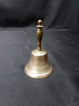 Very Rare 1904 Dartmouth College Hanover New Hampshire Brass Bell 1786-1904 - $74.51