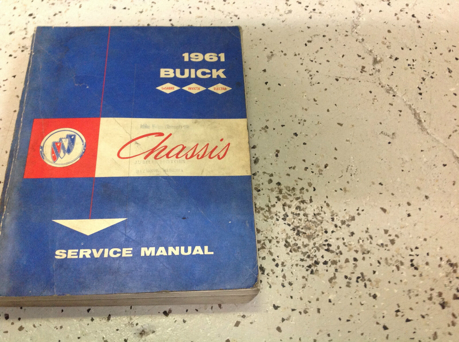 1961 GM Buick Lesabre Invicta Electra Servizio Shop Riparazione Officina Manual - £78.62 GBP