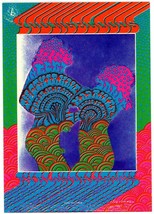 Postcard Handbill Music 1967 The Youngbloods Mad River Victor Moscoso Ar... - £23.52 GBP