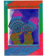 Postcard Handbill Music 1967 The Youngbloods Mad River Victor Moscoso Ar... - £23.90 GBP