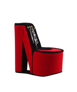 Red Velvet High Heel Shoe Jewelry Box - 9&quot; - $66.43 CAD