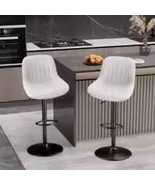 MODERN BAR STOOLS set of 2. White  Black  DKGRAY LTGRAY  - $159.99+