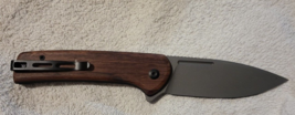 Civivi Conspirator Folding Knife 3.48 Nitro V Steel Blade Cuibourtia Woo... - $49.99