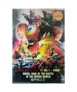DVD KAMEN RIDER KIVA VOL.1 -48END +MOVIE: KING OF THE CASTLE IN THE DEMO... - $702.34 MXN