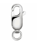 Real 14K White Gold Lobster Clasp with Ring - $95.24 CAD