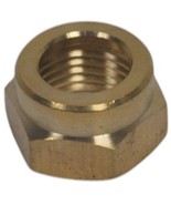 Commercial Extraction Brass Hex Nut Tee Cap For Commercial Jet Wand B04JC - €4,29 EUR
