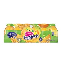 Tampico Citrus Punch Orange Tangerine Lemon Juice Drink, 24 ct./10 NO SH... - £16.89 GBP